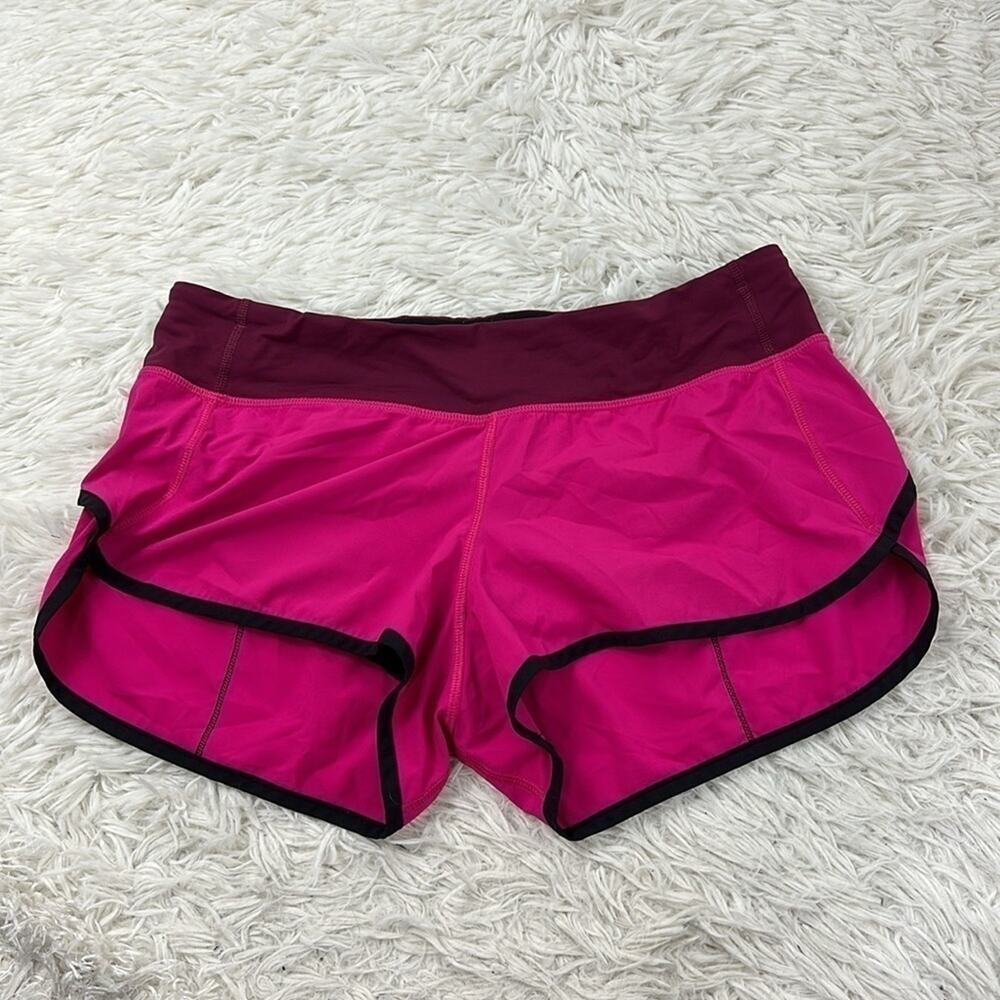 Lululemon Run: Speed Short Jewelled Magenta Dashing Purple